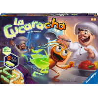 RAVENSBURGER Hra La Cucaracha Nočná edícia 2v1