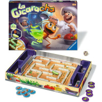 RAVENSBURGER Hra La Cucaracha Nočná edícia 2v1