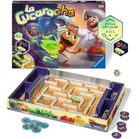 RAVENSBURGER Hra La Cucaracha Nočná edícia 2v1
