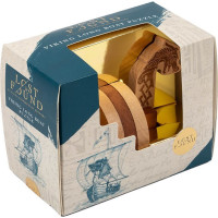 PROFESOR PUZZLE LOST&FOUND: Vikingská dračia loď