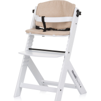 CHIPOLINO Prídavné polstrovanie pre jedálenskú stoličku Tip Top Beige