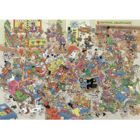 JUMBO Puzzle JvH Človeče, nehnevaj sa bitka 1000 dielikov