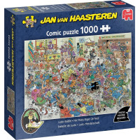 JUMBO Puzzle JvH Človeče, nehnevaj sa bitka 1000 dielikov