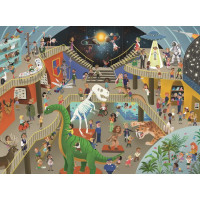 RAVENSBURGER Puzzle Múzeum prírodných vied XXL 200 dielikov