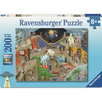 RAVENSBURGER Puzzle Múzeum prírodných vied XXL 200 dielikov