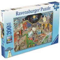 RAVENSBURGER Puzzle Múzeum prírodných vied XXL 200 dielikov