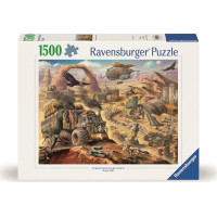 RAVENSBURGER Puzzle Apokalyptická púšť 1500 dielikov