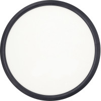 Solight LED osvetlenie s diaľkovým ovládačom Estela Black, 60W, 4500lm, 50cm, zmena chromatickosti, stmievateľné