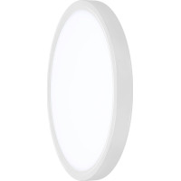Solight LED osvetlenie s diaľkovým ovládačom Estela White, 60W, 4500lm, 50cm, zmena chromatickosti, stmievateľné