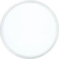 Solight LED osvetlenie s diaľkovým ovládačom Estela White, 60W, 4500lm, 50cm, zmena chromatickosti, stmievateľné