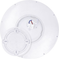 Solight LED osvetlenie s diaľkovým ovládačom Estela White, 60W, 4500lm, 50cm, zmena chromatickosti, stmievateľné