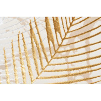 Kusový koberec GOLDEN Feathers - krémový/hnedý/zlatý