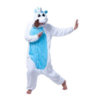 Overal KIGURUMI - jednorožec modrobiely