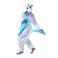 Overal KIGURUMI - jednorožec modrobiely