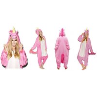 Overal KIGURUMI - jednorožec ružový