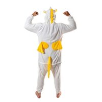 Overal KIGURUMI - jednorožec žltobiely