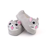 Plyšové papuče KIGU - mačka