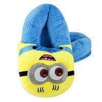 Plyšové papuče KIGU - mimoň