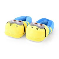 Plyšové papuče KIGU - mimoň