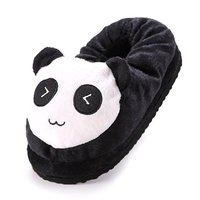 Plyšové papuče KIGU - panda