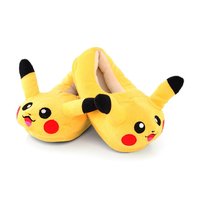 Plyšové papuče KIGU - Pikachu