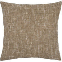 Obliečka na vankúš LOOM 43x43 cm - hnedá