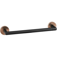Sapho LARISSA držiak uterákov 300mm, čierna/meď mat WS009BC