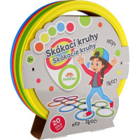TEDDIES Farebné skákacie kruhy