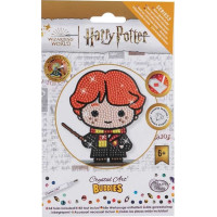 CRYSTAL ART Diamantové maľovanie Harry Potter: Ron Weasley