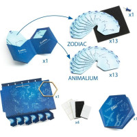 DJECO DIY Premietačka súhvezdia
