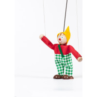 Gerlich Drevená bábka Trpaslík Štístko