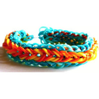 PLAYBOX Gumičky Fancy loops 1000 ks