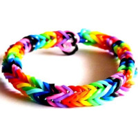 PLAYBOX Gumičky Fancy loops 1000 ks
