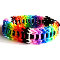 PLAYBOX Gumičky Fancy loops 1000 ks