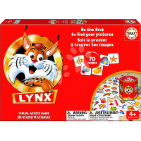 EDUCA Hra Lynx - Junior, 70 obrázkov