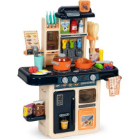 ECOTOYS Kuchynka so zvukmi a svetlami - modrá