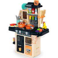 ECOTOYS Kuchynka so zvukmi a svetlami - modrá