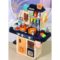 ECOTOYS Kuchynka so zvukmi a svetlami - modrá