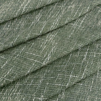 Obliečka na vankúš LOOM 43x43 cm - zelená