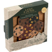 PROFESOR PUZZLE LOST&FOUND: Hlavolam Egyptské hieroglyfy