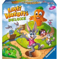 RAVENSBURGER Detská hra Lotti Karotti Deluxe