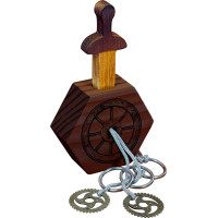 PROFESOR PUZZLE Myths and Legends: Alexander Veľký a Gordický uzol