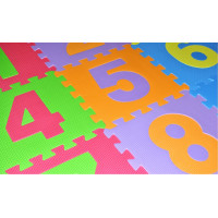 Penové puzzle Čísla (28x28)