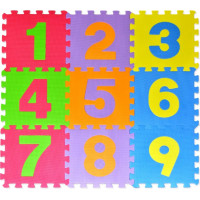 Penové puzzle Čísla (28x28)