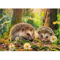 CHERRY PAZZI Puzzle Roztomilí návštevníci 500 dielikov
