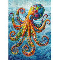 CHERRY PAZZI Puzzle Šplúch, šplouch chobotnice 500 dielikov