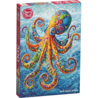 CHERRY PAZZI Puzzle Šplúch, šplouch chobotnice 500 dielikov