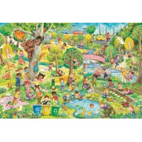 SCHMIDT Puzzle Šťastná planéta 150 dielikov