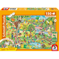 SCHMIDT Puzzle Šťastná planéta 150 dielikov