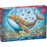 CHERRY PAZZI Puzzle Veľrybí princ 1000 dielikov